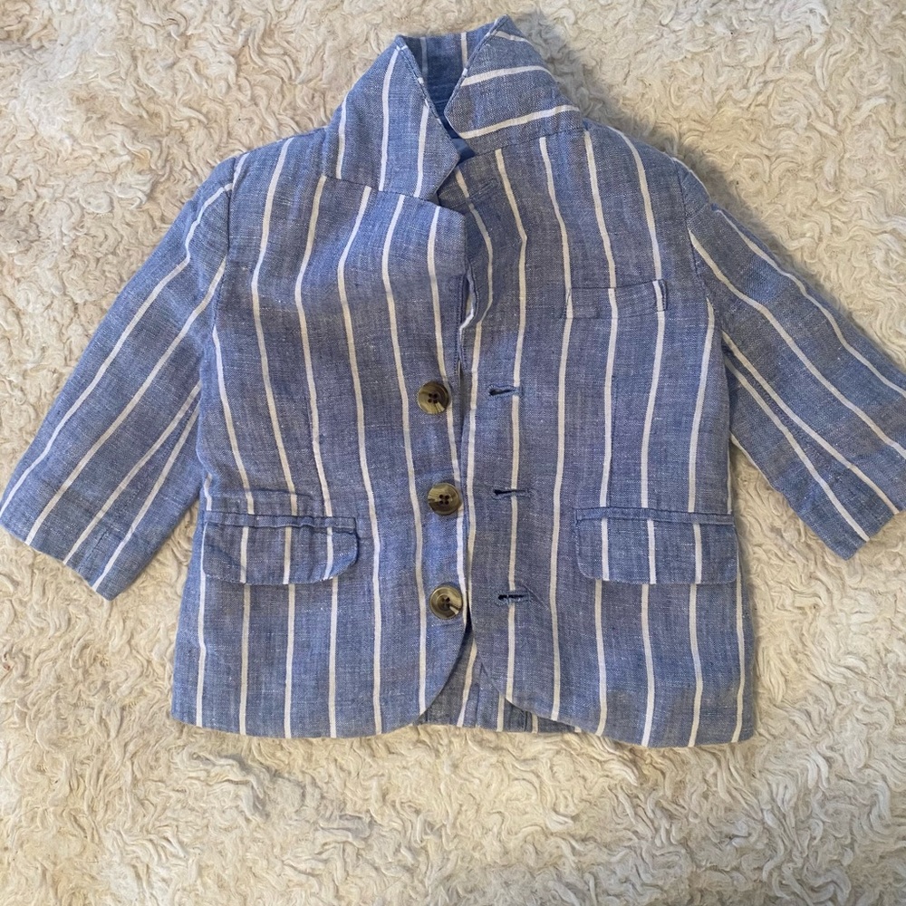 Janie and Jack Blazer Size 3-6 Months